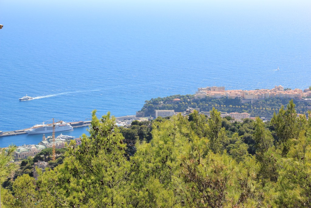 Vue sur Monaco